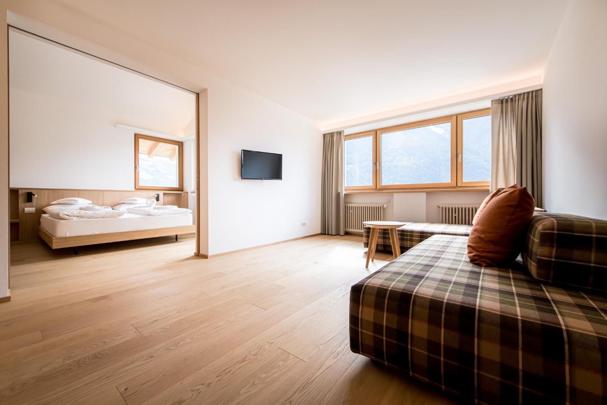 Hotel Taufers Molini di Tures Esterno foto