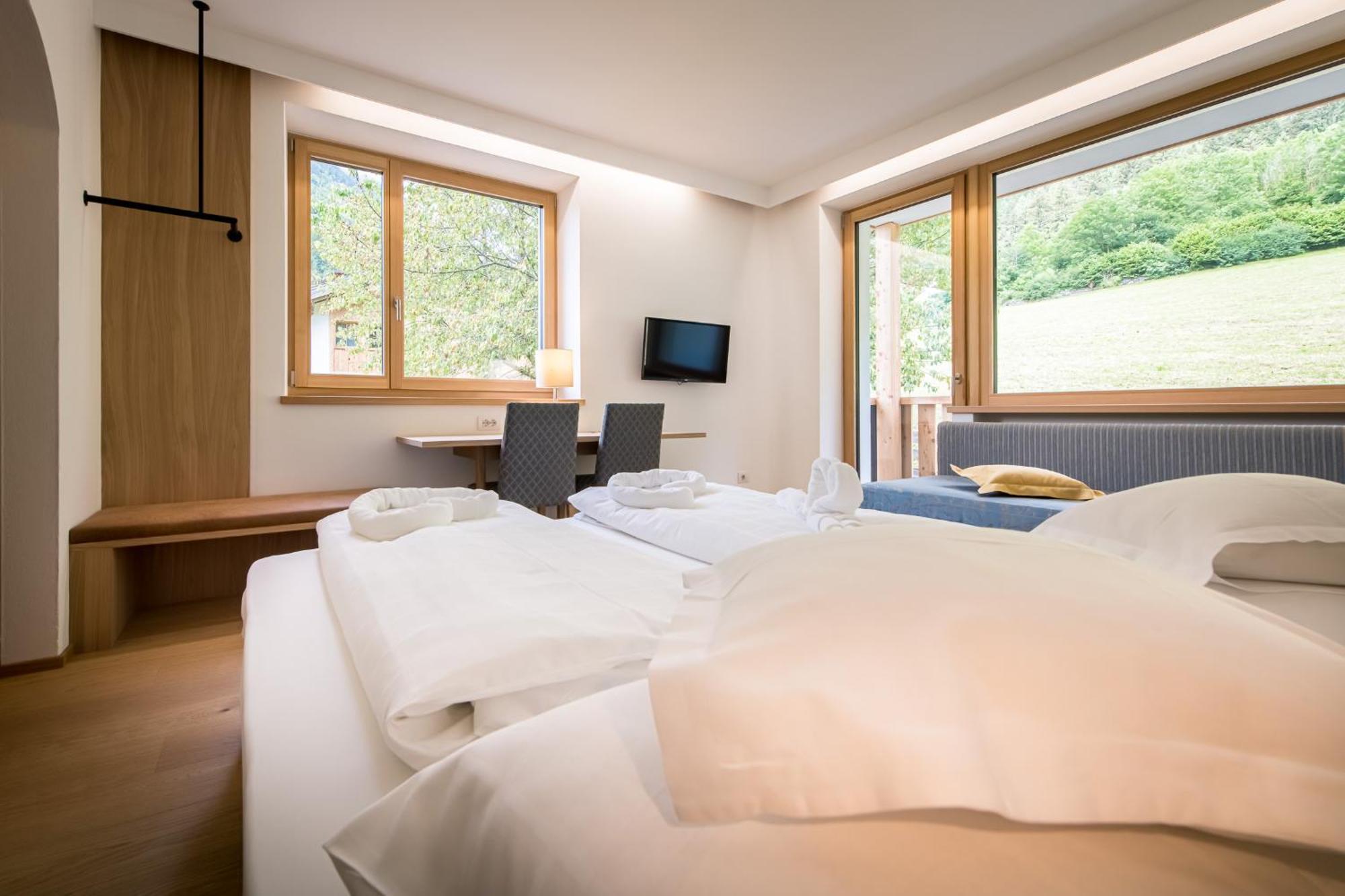 Hotel Taufers Molini di Tures Esterno foto