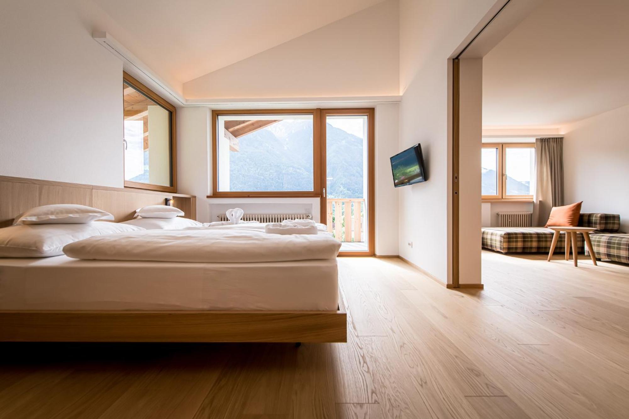 Hotel Taufers Molini di Tures Esterno foto