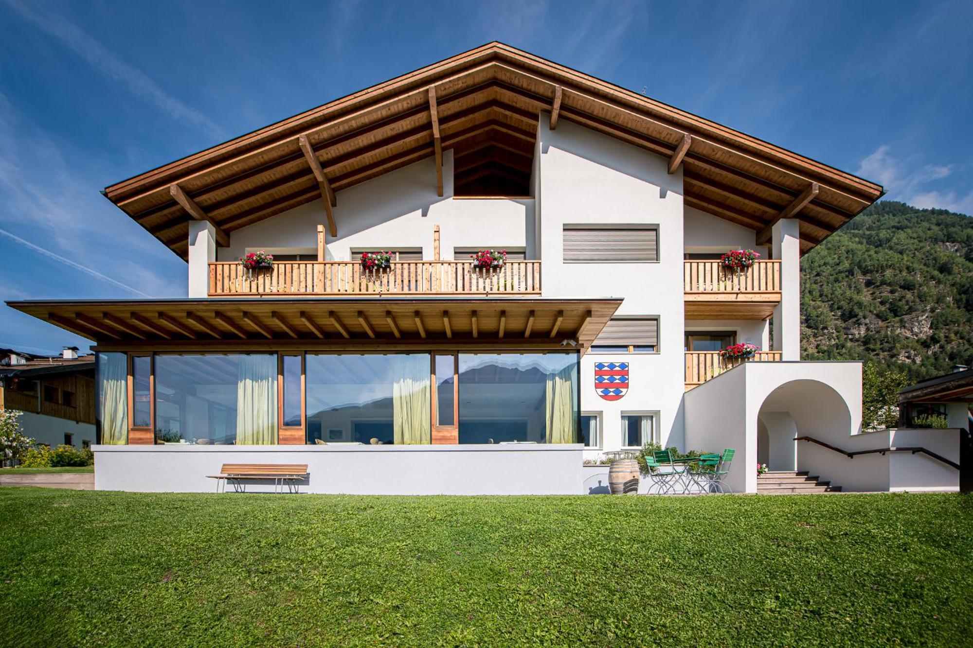 Hotel Taufers Molini di Tures Esterno foto